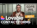 How To Set Up Lovable Contact Forms GDPR Compliant