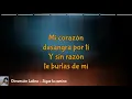 Dimension Latina   Sigue tu camino v3  Karaoke