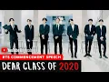 Download Lagu BTS Commencement Speech | Dear Class Of 2020