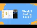 Week 3 Live Coding Loops