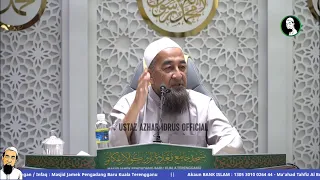 🔴 LiveUAI 13/10/2026 Kuliah Maghrib Agama Ustaz Azhar Idrus | Masjid Jamek Pengadang Baru, K. Trganu