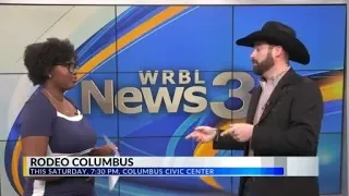 Midday Interview Trey Windhorst joins WRBL to discuss the Columbus Rodeo