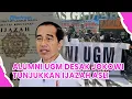 Download Lagu Alumni UGM Desak Jokowi Perlihatkan Ijazah Asli di Muka Umum, Gelar Aksi Damai