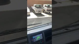 سوبر جامبو دينا ايسوزو ان بي ار Isuzu NPR الجديدة شاصية تيربو 5 متر 