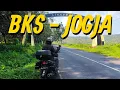 Eps.1 PERJALANAN DIMULAI ke JOGJA naik MATIC | Touring BKS - JOGJA