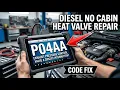 What Is P04AA Obd2 Code - Exhaust Pressure Control Valve Intermittent