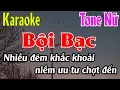 Download Lagu Bội Bạc Karaoke Tone Nữ Karaoke Lâm Organ - Beat Mới