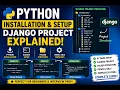 Django Installation Setup Folder Structure Explained Beginner Tutorial