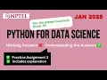 python for data science week 3 practice assignment 2025