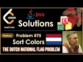 LeetCode 75 - Sort Colors Dijkstra s Dutch National Flag Problem