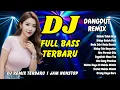 DJ DANGDUT REMIX FULL BASS 🔥 Miskin Tidak Hina Full Album – Viral TikTok Terbaru 2025 | DJ X PRO