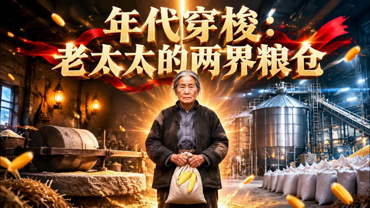 年代穿梭:老太太的两界粮仓