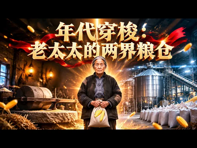 年代穿梭:老太太的两界粮仓