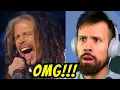 Download Lagu DREAM ON Live is INCREDIBLE - Steven Tyler, Slash, and Train at Howard Stern