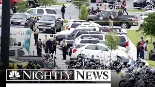 At Least 170 Charged In Waco Texas Biker Shootout NBC Nightly News