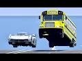Download Lagu Koenigsegg Jesko vs School Bus with Jet Engine - Drag Race