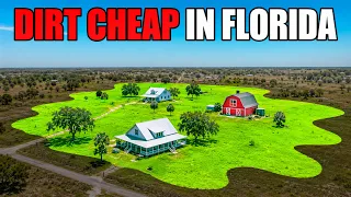 Florida is Practically Giving Away Land in These 10 Towns Here s Why