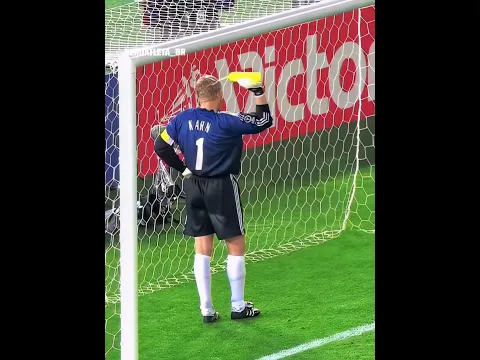 Oliver Kahn vs Marcos 2002 💫