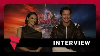 Masters of the Universe Nicholas Galitzine Camila Mendes on riding Cringer and being mean at UNO