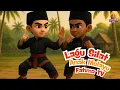 Lagu Lagu Kanak-Kanak – Silat Anak Melayu 🥋 | Lagu Semangat, Adab \u0026 Keberanian Anak Melayu