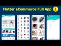 Flutter eCommerce Full App 1 Flutter Splash Screen