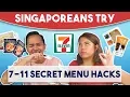 Download Lagu Singaporeans Try: 7-11 Secret Menu Hacks