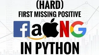 LEETCODE - FIRST MISSING POSITIVE IN PYTHON