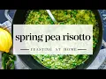 Spring Pea Risotto