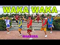 WAKA WAKA - Shakira | Tiktok Viral | DJ Yuanbryan Remix | Dance Fitness | by team baklosh