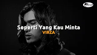 virzha seperti yang kau minta lirik 