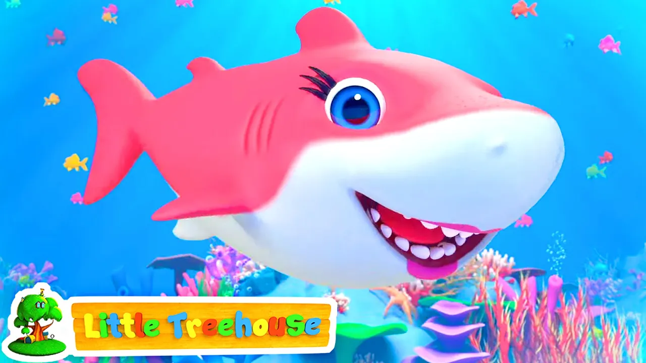 Baby Shark Song | Nursery Rhymes & Kids Songs | Children's Music & Baby Cartoon - Little Treehouse