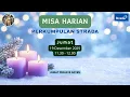 Lagu Misa Harian | Jumat Pekan III Adven, 19 Desember 2025 Pukul 11.30 - 12.00 WIB