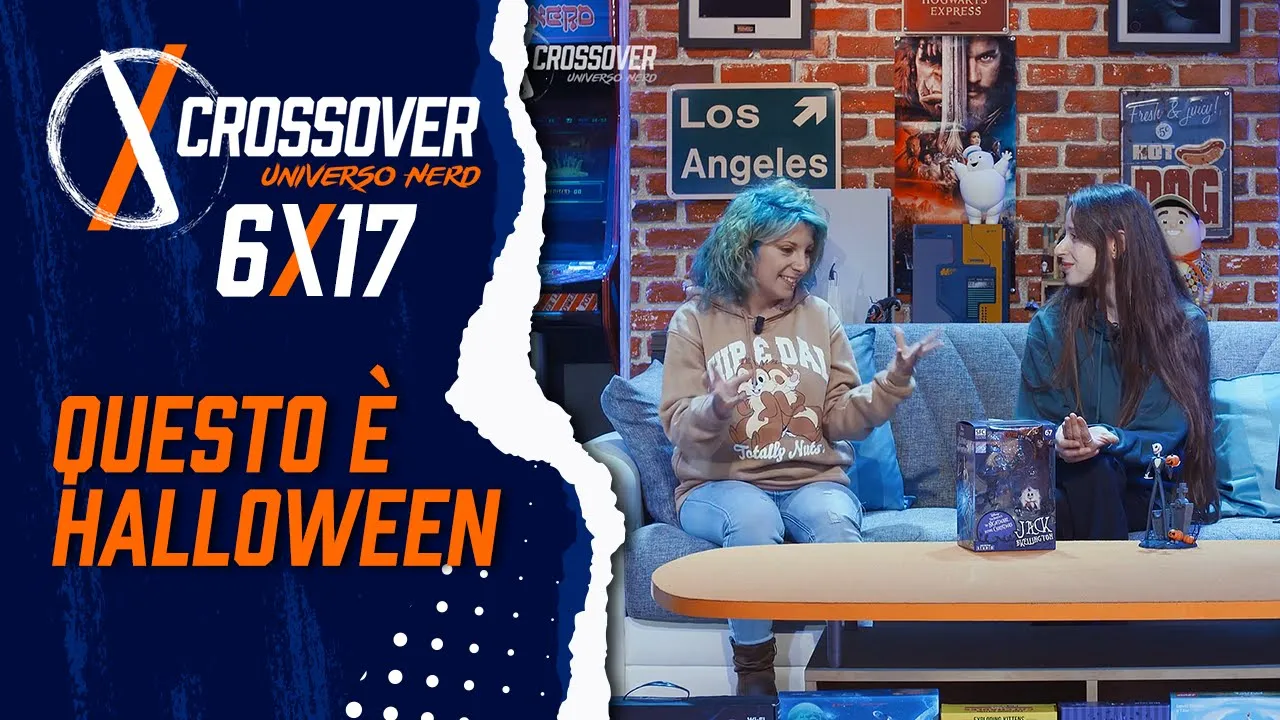 Anteprima di CROSSOVER 6x17 QUESTO È HALLOWEEN