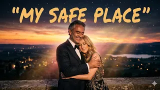 celine dion u0026 andrea bocelli my safe place best romantic duet official lyric video 
