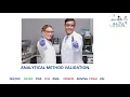 What is method validation How to perform method validation