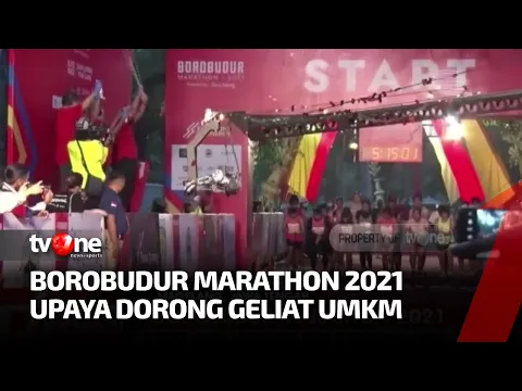 Borobudur Marathon 2021 Diharapkan Mampu Dongkrak Perekonomian Pasca Pandemi