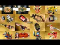 Lagu スーパー戦隊【強化フォーム】【究極フォーム】変身アイテムズ 1992- 2024【パート1】 Super Sentai Final Forms Zyuranger - Boonboomger