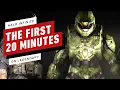 Halo Infinite Campaign The First 20 Minutes on Legendary Difficulty 4K 60FPS