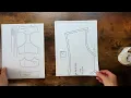 How to Assemble a PDF Sewing Pattern A4 US Letter Printing Guide
