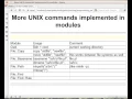 Beginner Perl Maven tutorial 11 8 - More UNIX commands