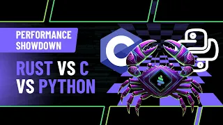 Rust vs C vs Python Performance Showdown - Which Language Is Fastest