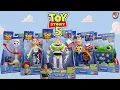 Toy Story 5 Interactables Figures Unboxing - No Talking ASMR