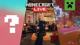 AGNES TALKS MINECRAFT: TODAY & TOMORROW | Minecraft Live – SEPT 2026