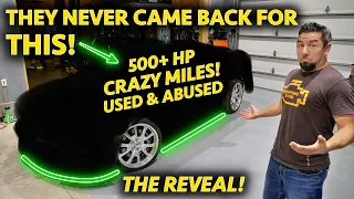 This is the WILDEST Car I'll EVER buy from a tow lot. How does it get so bad?