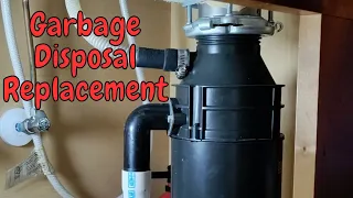 How to install a garbage disposal badger 100