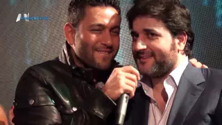               ملحم زين و زياد برجي  يغنيان جورج وسوف  بيحسدوني دندنها