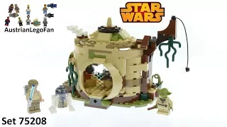 Lego Star Wars 75208 Yoda´s Hut - Lego Speed Build Review