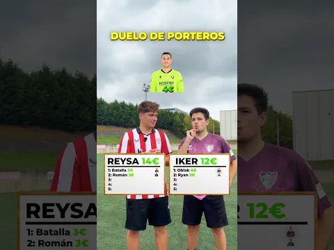 Duelo de Porteros