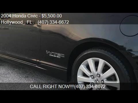 Download MP3 2004 Honda Civic Si 2dr Hatchback for sale in Hollywood , FL