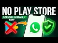 2026 How to Install WhatsApp Without Play Store